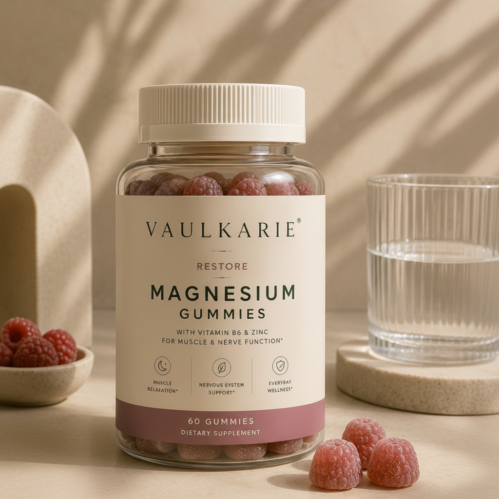 Magnesium Recovery Gummy