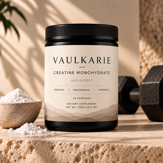 VAULKARIE Creatine Monohydrate Unflavored