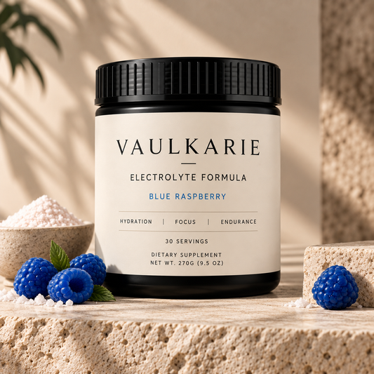 VAULKARIE Electrolyte Formula Blue Raspberry