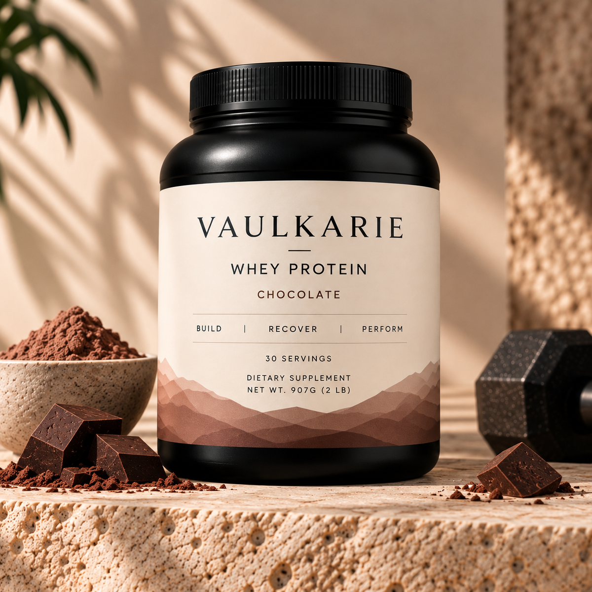 VAULKARIE Whey Protein Powder